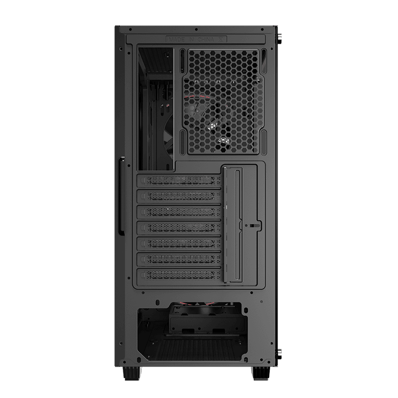 Корпус GameMax Hole черный - ForteMarket Корпус GameMax Hole черный купить,0