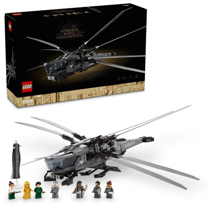 Конструктор Lego Орнитоптер Дюны Icons 10327 купить,NaN