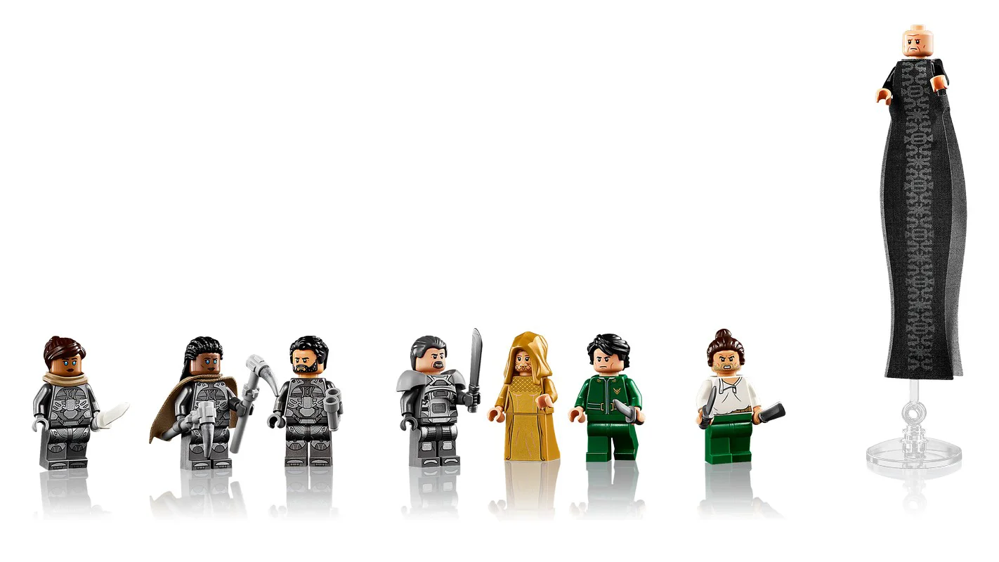 Конструктор Lego Орнитоптер Дюны Icons 10327 купить,NaN