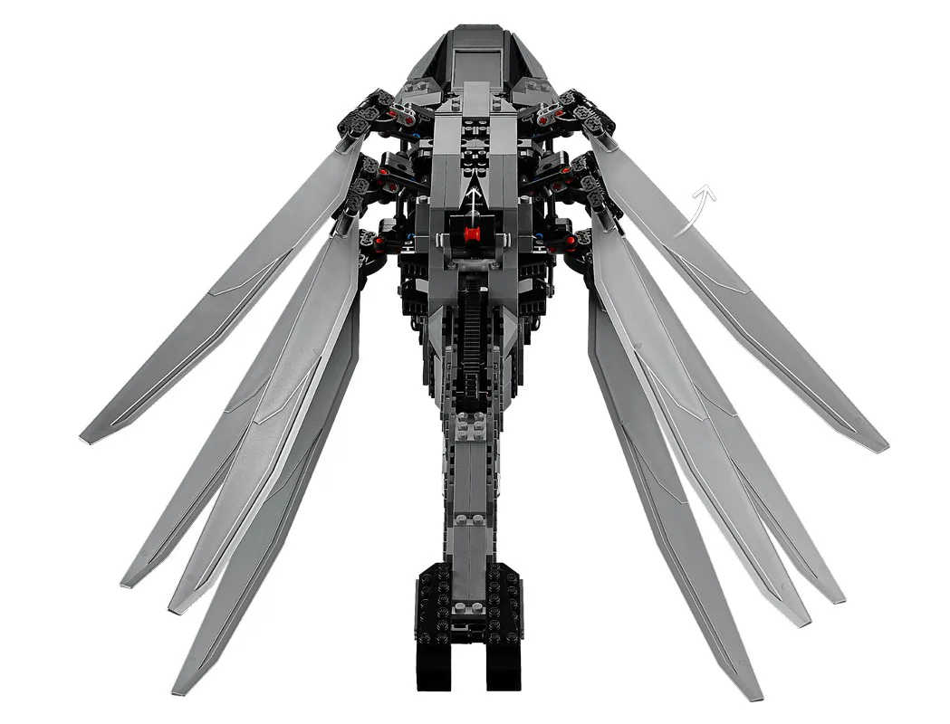Конструктор Lego Орнитоптер Дюны Icons 10327 купить,NaN