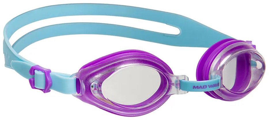 Очки Madwave M0415 03 0 05W для детей голубой купить,NaN