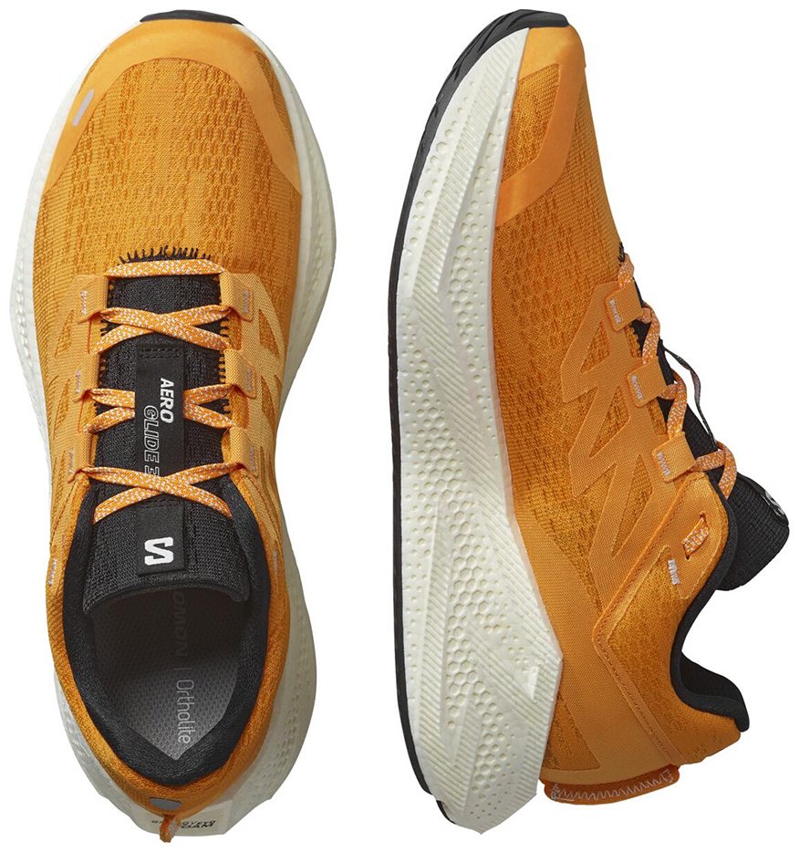 Кроссовки Salomon Aero glide 3 оранжевый