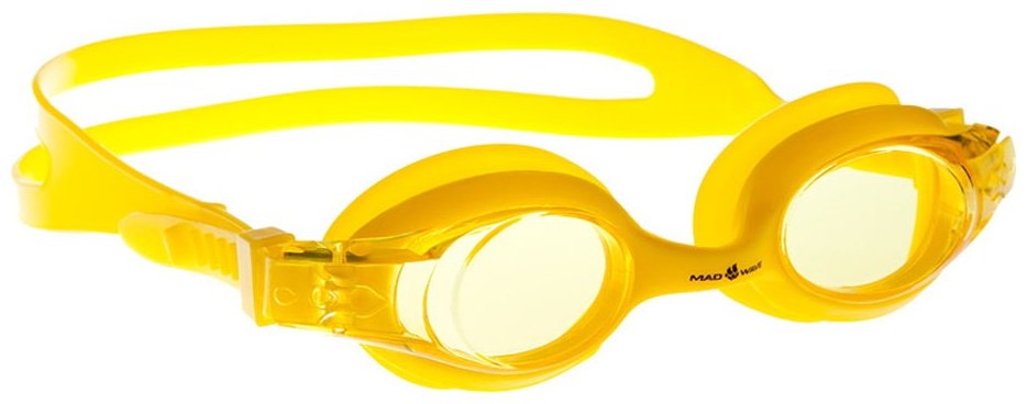 Очки Madwave M0419 02 0 06W для детей желтый купить,NaN