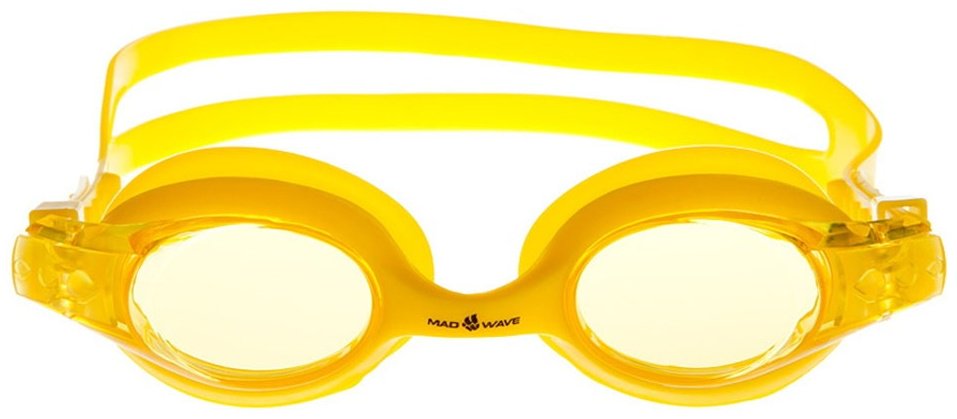 Очки Madwave M0419 02 0 06W для детей желтый купить,NaN