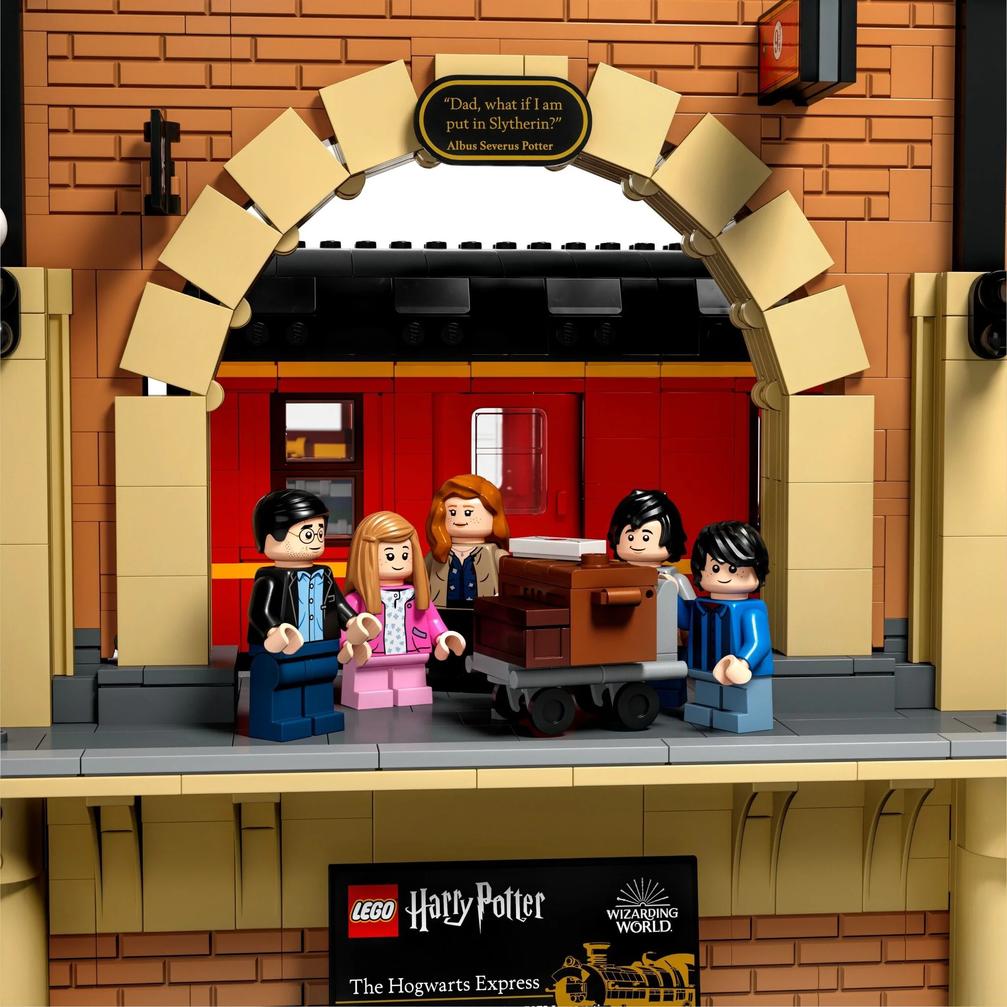 Конструктор Lego Хогвартс-Экспресс - Коллекционное издание Harry Potter 76405 купить,NaN