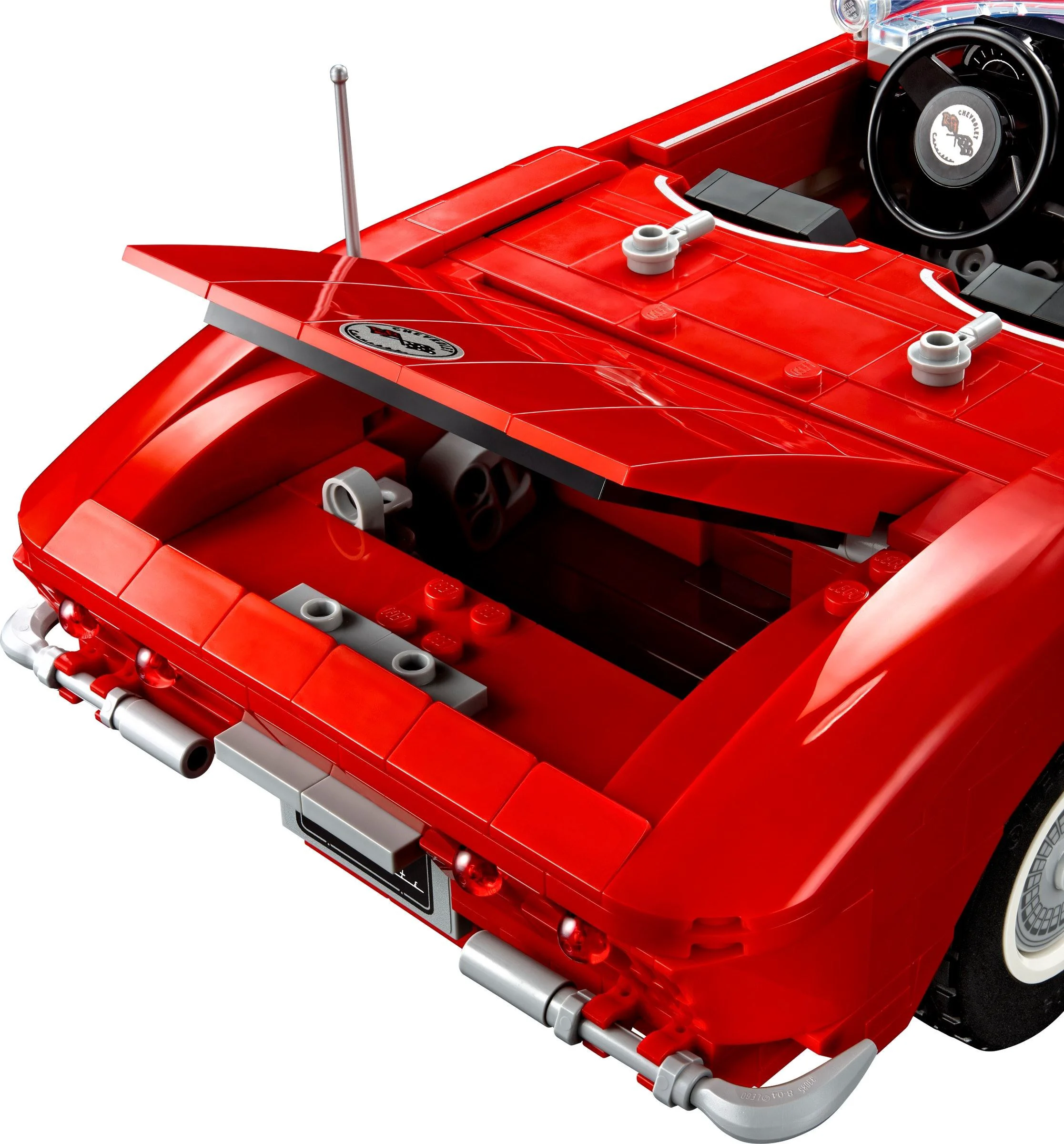 Конструктор Lego Corvette Icons 10321 купить,NaN