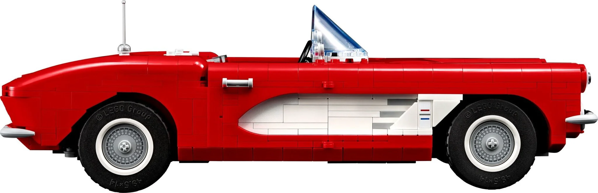 Конструктор Lego Corvette Icons 10321 купить,NaN