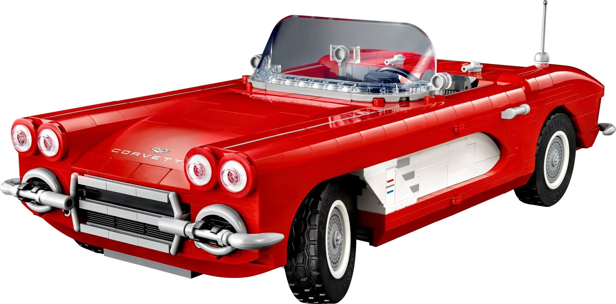 Конструктор Lego Corvette Icons 10321 купить,NaN