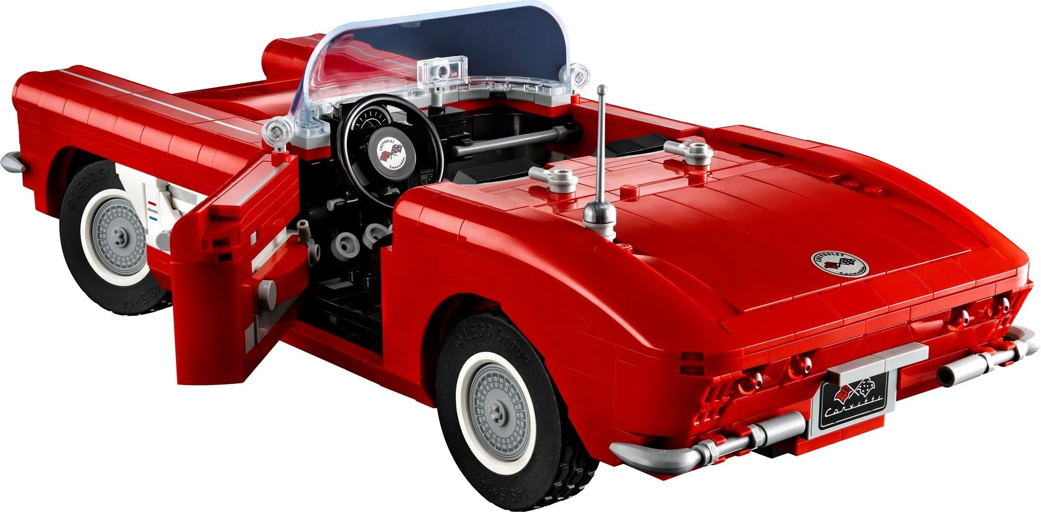 Конструктор Lego Corvette Icons 10321 купить,NaN