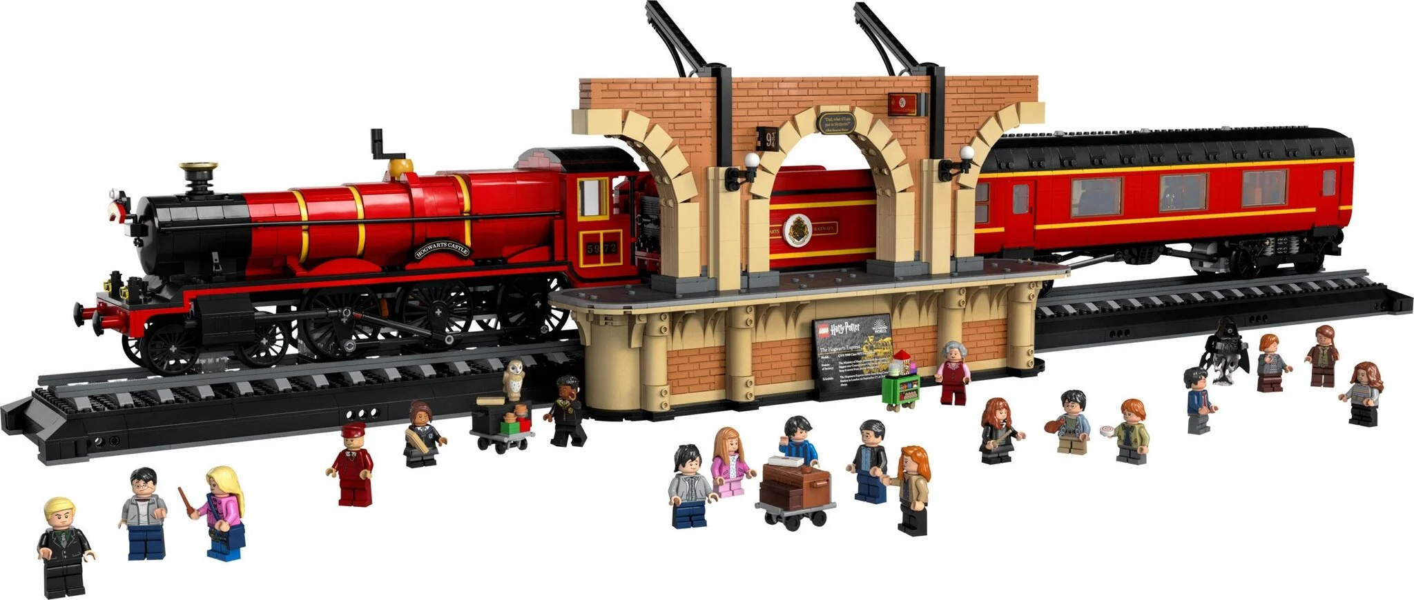 Конструктор Lego Хогвартс-Экспресс - Коллекционное издание Harry Potter 76405 купить,NaN