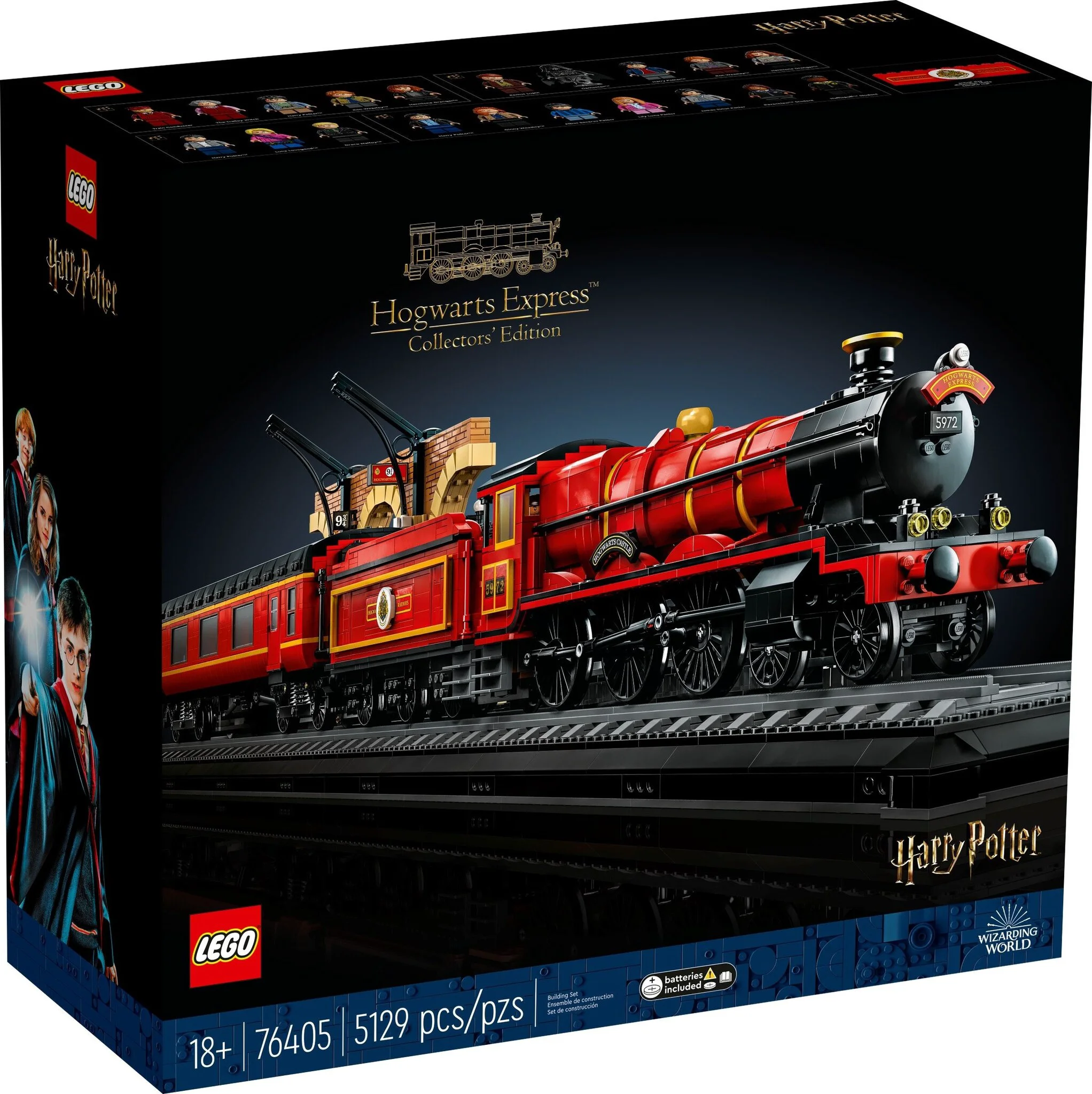 Конструктор Lego Хогвартс-Экспресс - Коллекционное издание Harry Potter 76405 купить,NaN