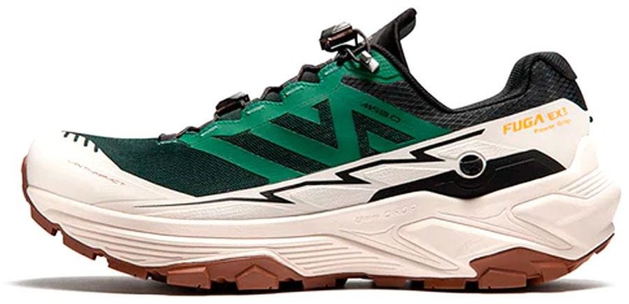 Кроссовки Kailas Fuga EX 3 Trail зеленый купить,NaN