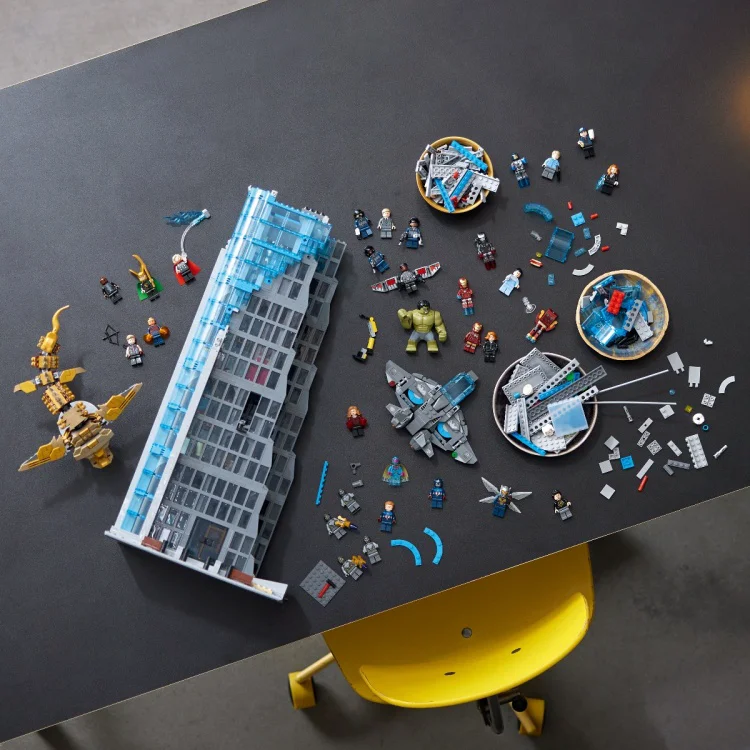 Конструктор Lego Башня Мстителей Marvel 76269 купить,NaN