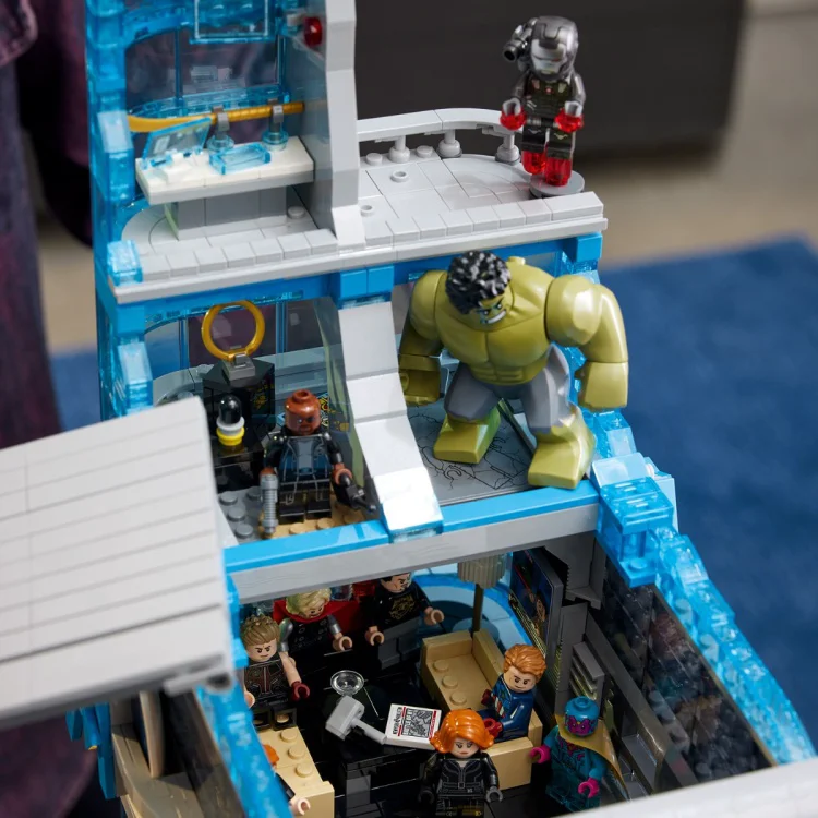 Конструктор Lego Башня Мстителей Marvel 76269 купить,NaN