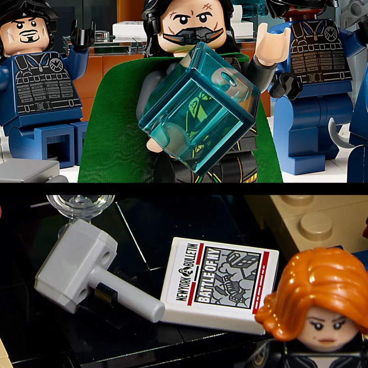 Конструктор Lego Башня Мстителей Marvel 76269 купить,NaN