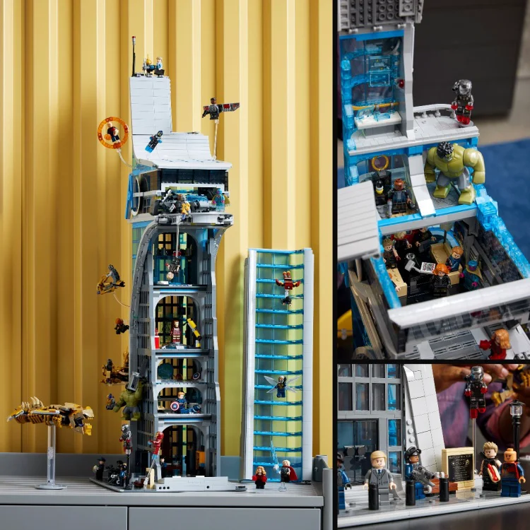Конструктор Lego Башня Мстителей Marvel 76269 купить,NaN