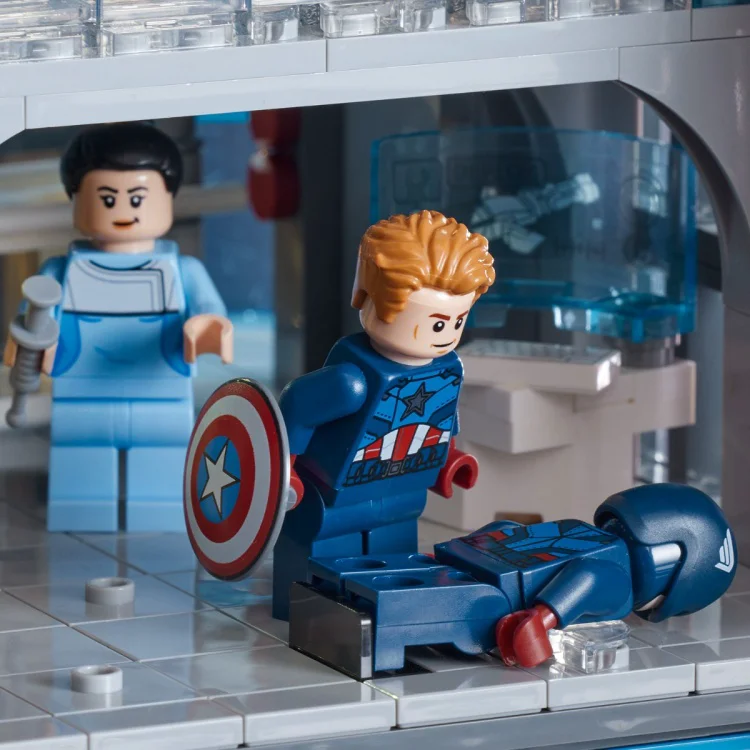 Конструктор Lego Башня Мстителей Marvel 76269 купить,NaN