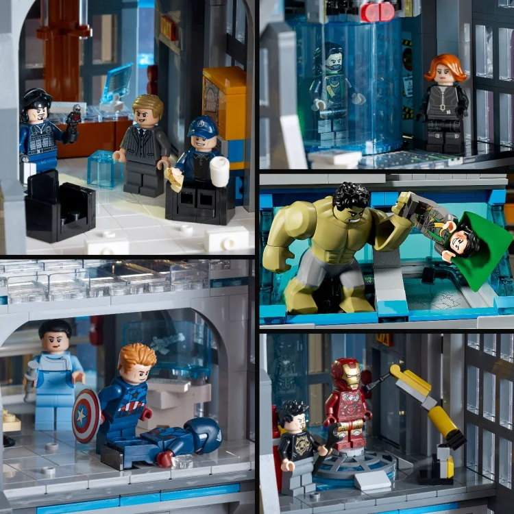 Конструктор Lego Башня Мстителей Marvel 76269 купить,NaN
