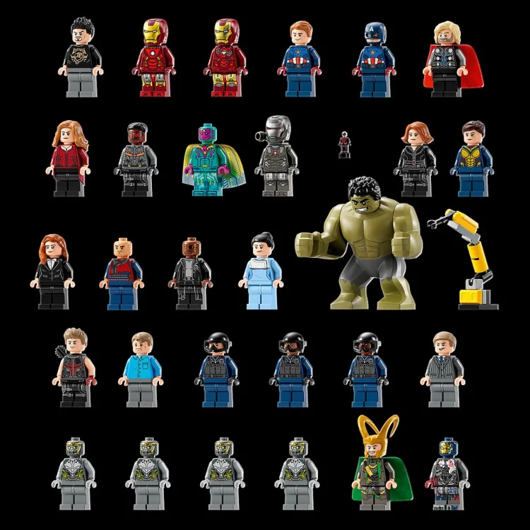 Конструктор Lego Башня Мстителей Marvel 76269 купить,NaN