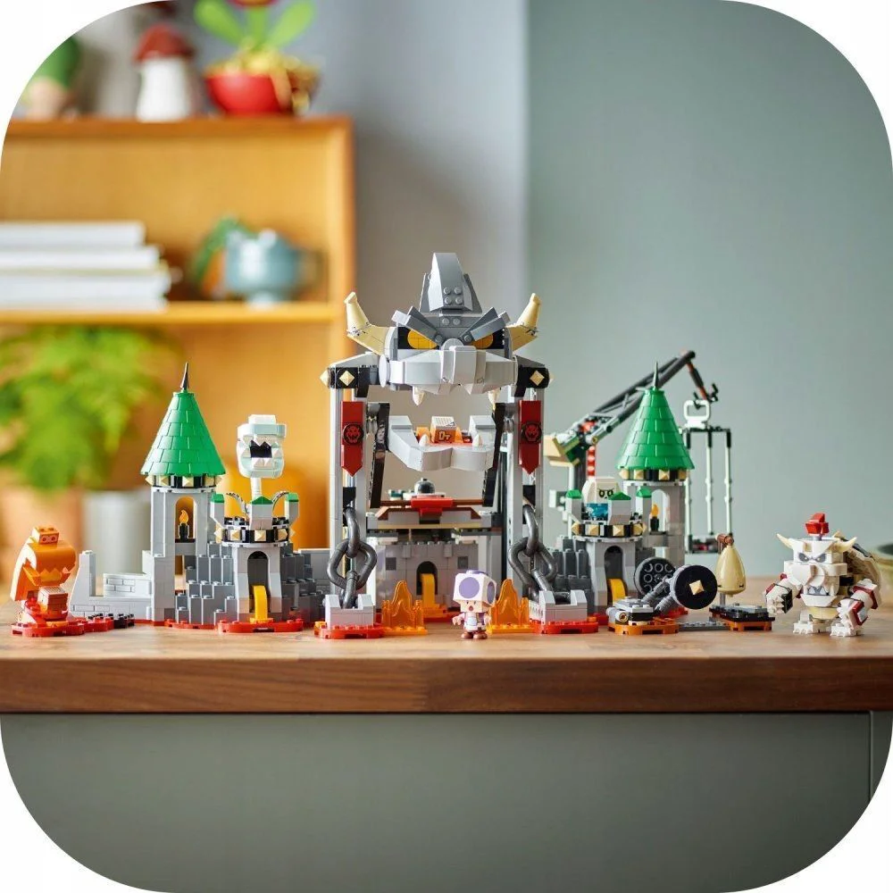 Конструктор Lego Битва в замке Боузера Super Mario 71423 купить,NaN