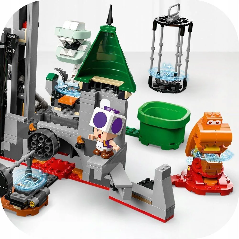 Конструктор Lego Битва в замке Боузера Super Mario 71423 купить,NaN