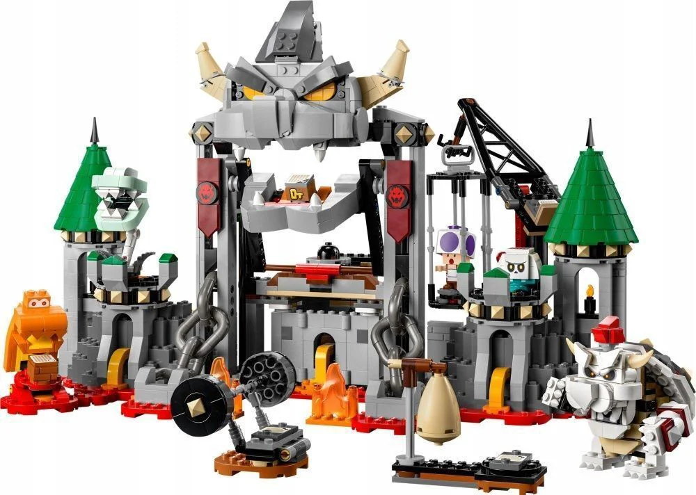 Конструктор Lego Битва в замке Боузера Super Mario 71423 купить,NaN