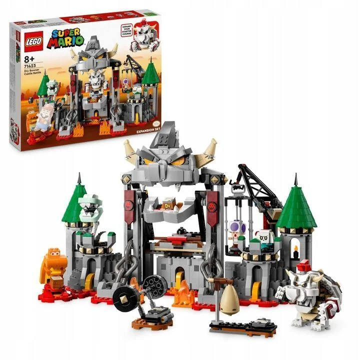 Конструктор Lego Битва в замке Боузера Super Mario 71423 купить,NaN
