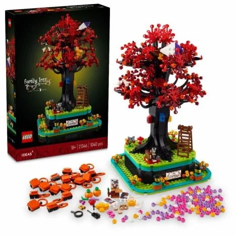 Конструктор Lego Генеалогическое древо Ideas 21346 купить,NaN