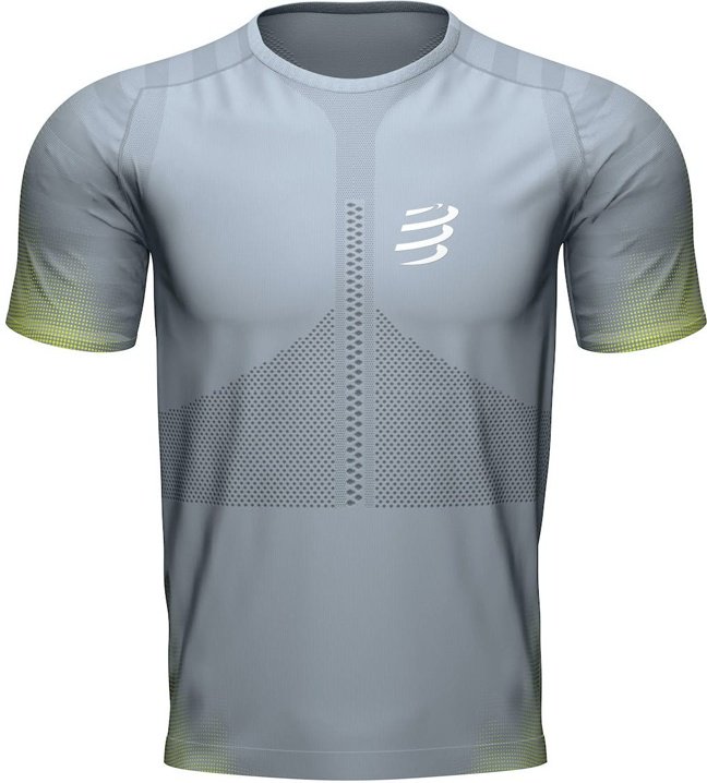 Футболка мужская Compressport Racing SS AM00128B серая M купить,NaN