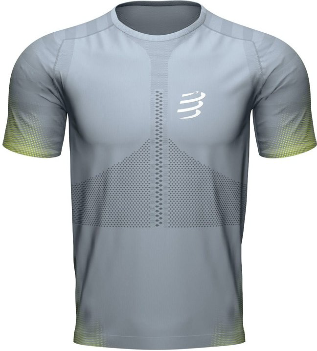 Футболка мужская Compressport Racing SS AM00128B серая M купить,NaN
