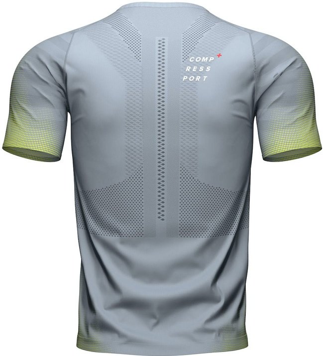 Футболка мужская Compressport Racing SS AM00128B серая M купить,NaN