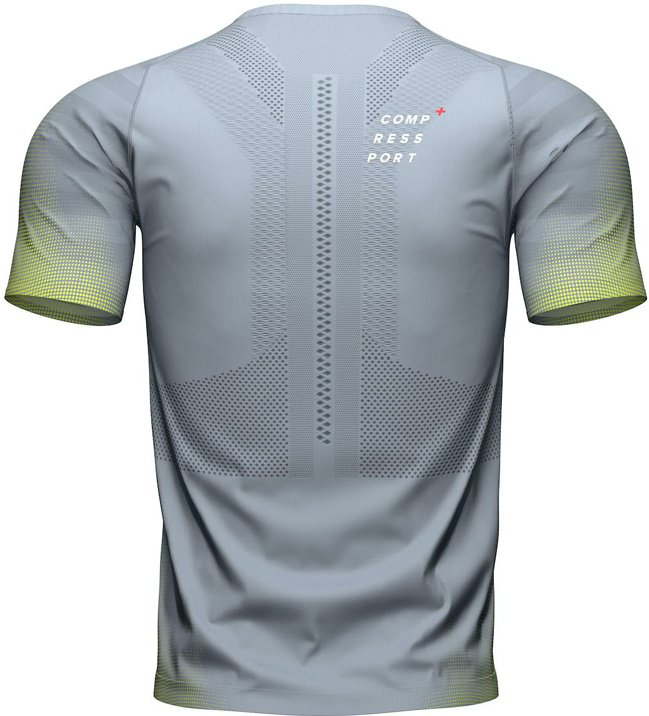 Футболка мужская Compressport Racing SS AM00128B серая M купить,NaN