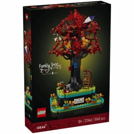 Конструктор Lego Генеалогическое древо Ideas 21346 купить,NaN