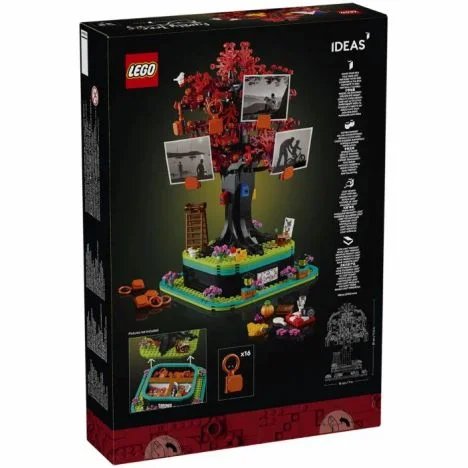 Конструктор Lego Генеалогическое древо Ideas 21346 купить,NaN