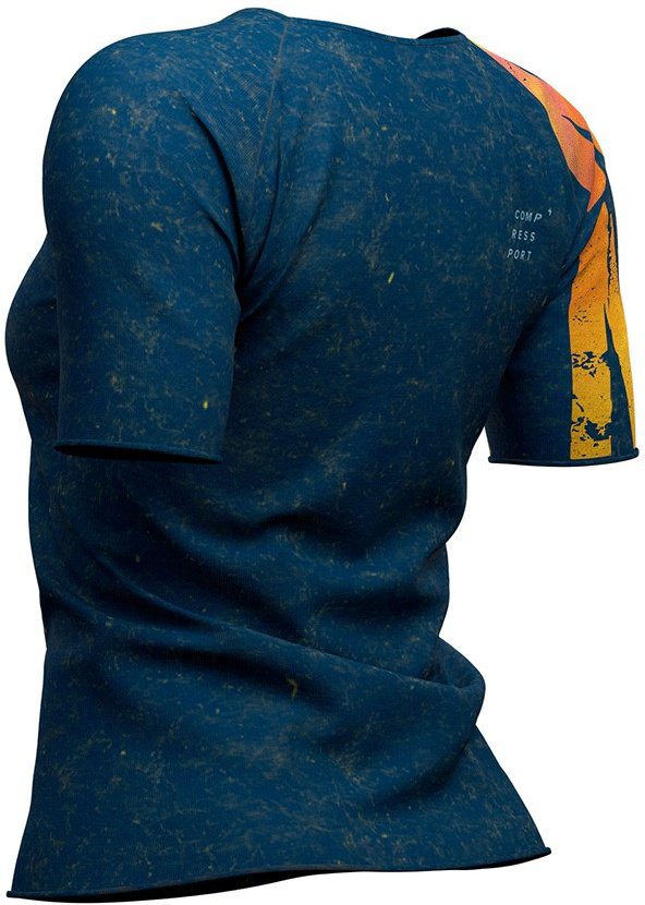 Футболка женская Compressport Training Kona 19 TSTNW-KONA19 синяя S купить,NaN