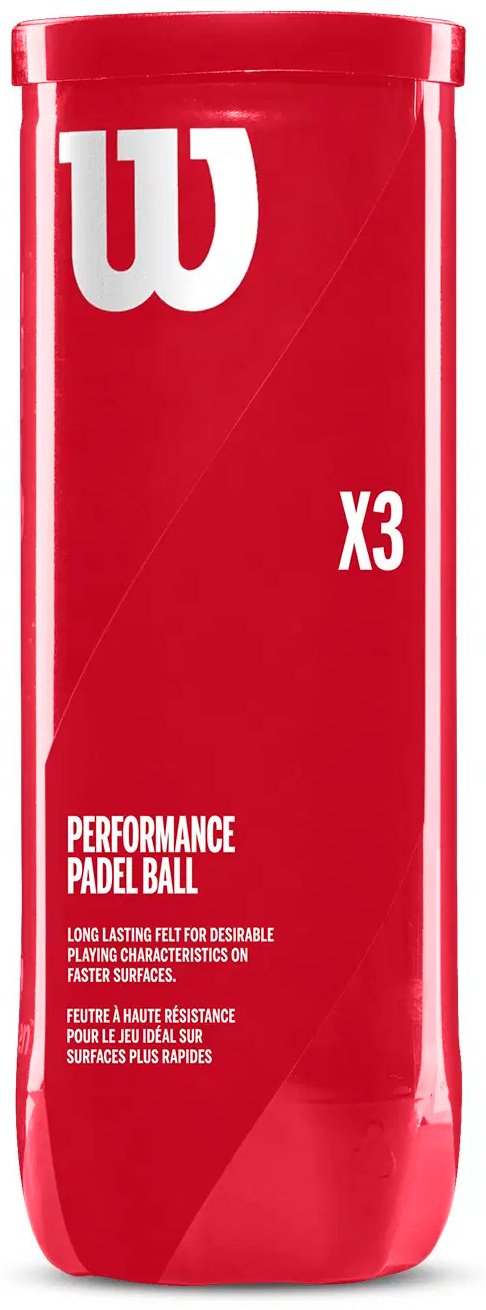 Мяч Wilson Padel x3 для падел-тенниса размер one size купить,NaN