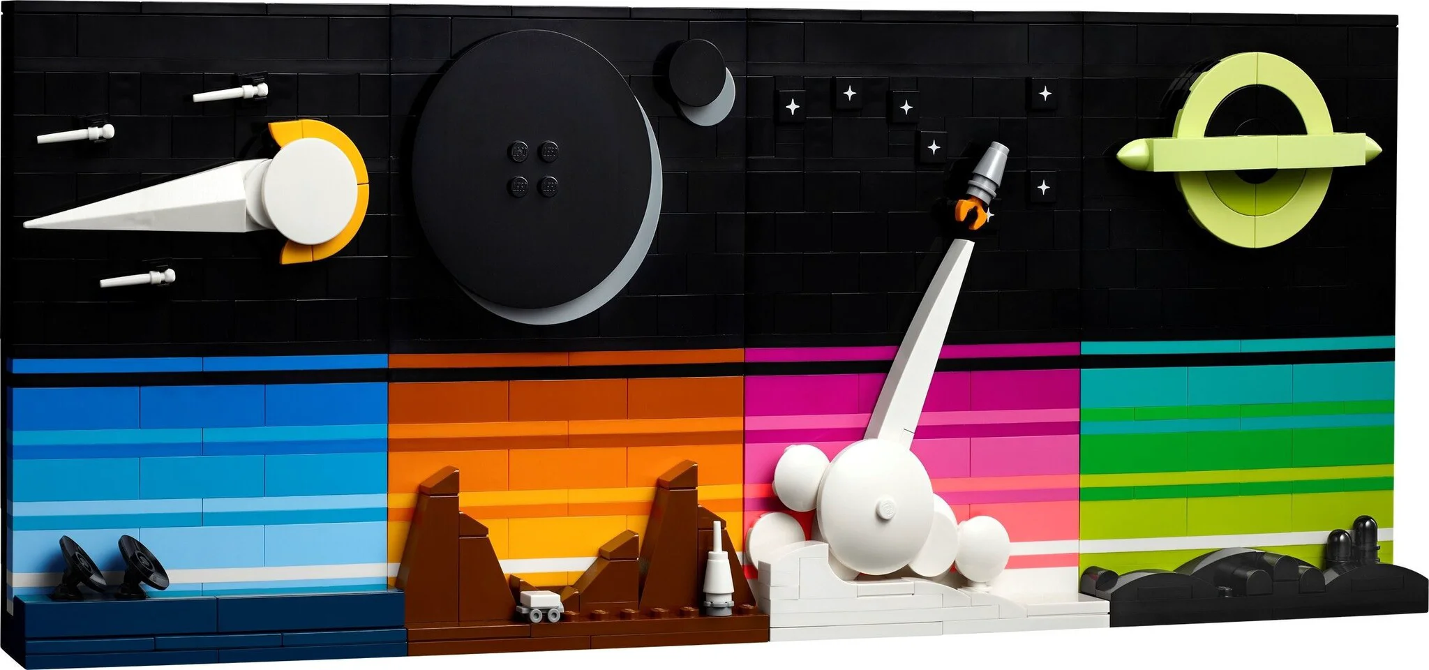Конструктор Lego Ideas Сказки космической эры 21340