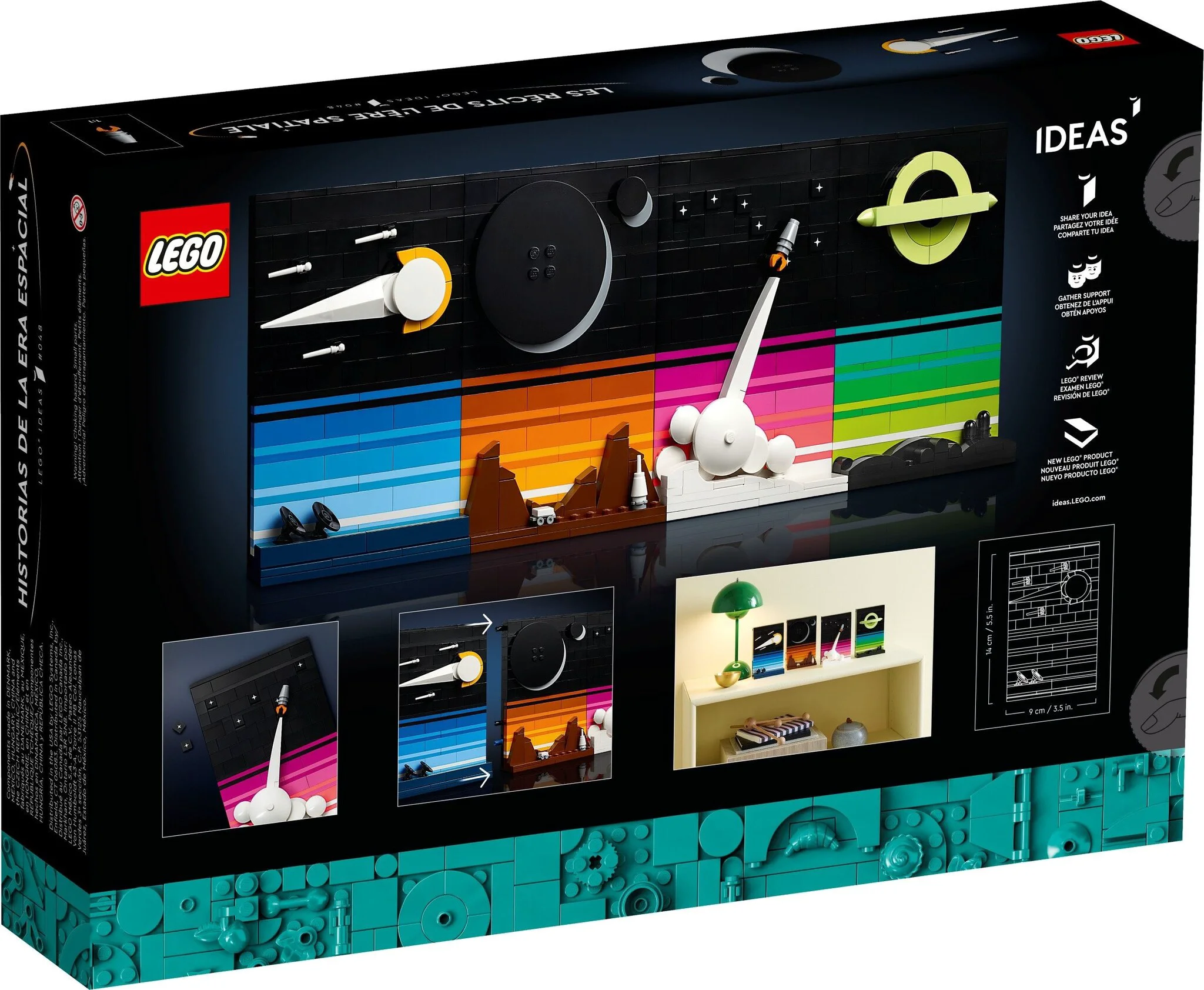 Конструктор Lego Ideas Сказки космической эры 21340