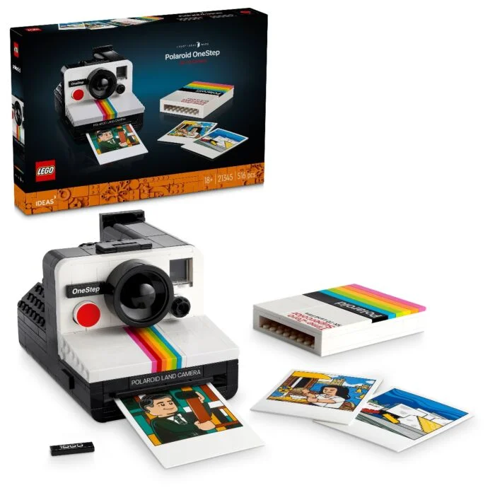 Конструктор Lego Камера Полароид Ideas 21345