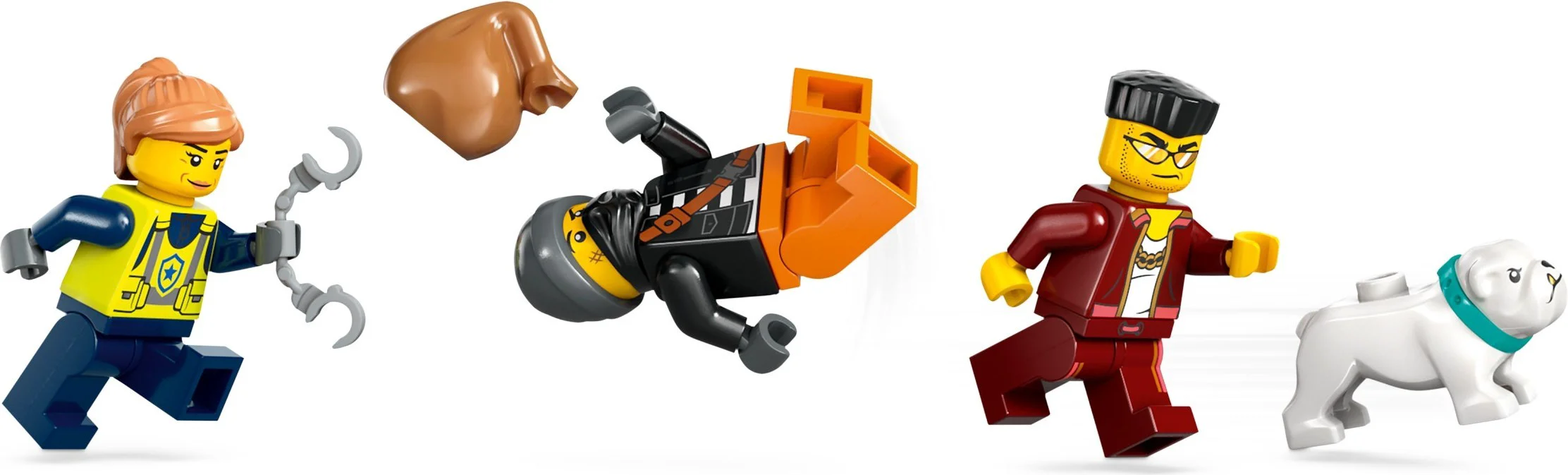 Конструктор Lego City Полицейский катер и убежище преступников 60417 купить,NaN