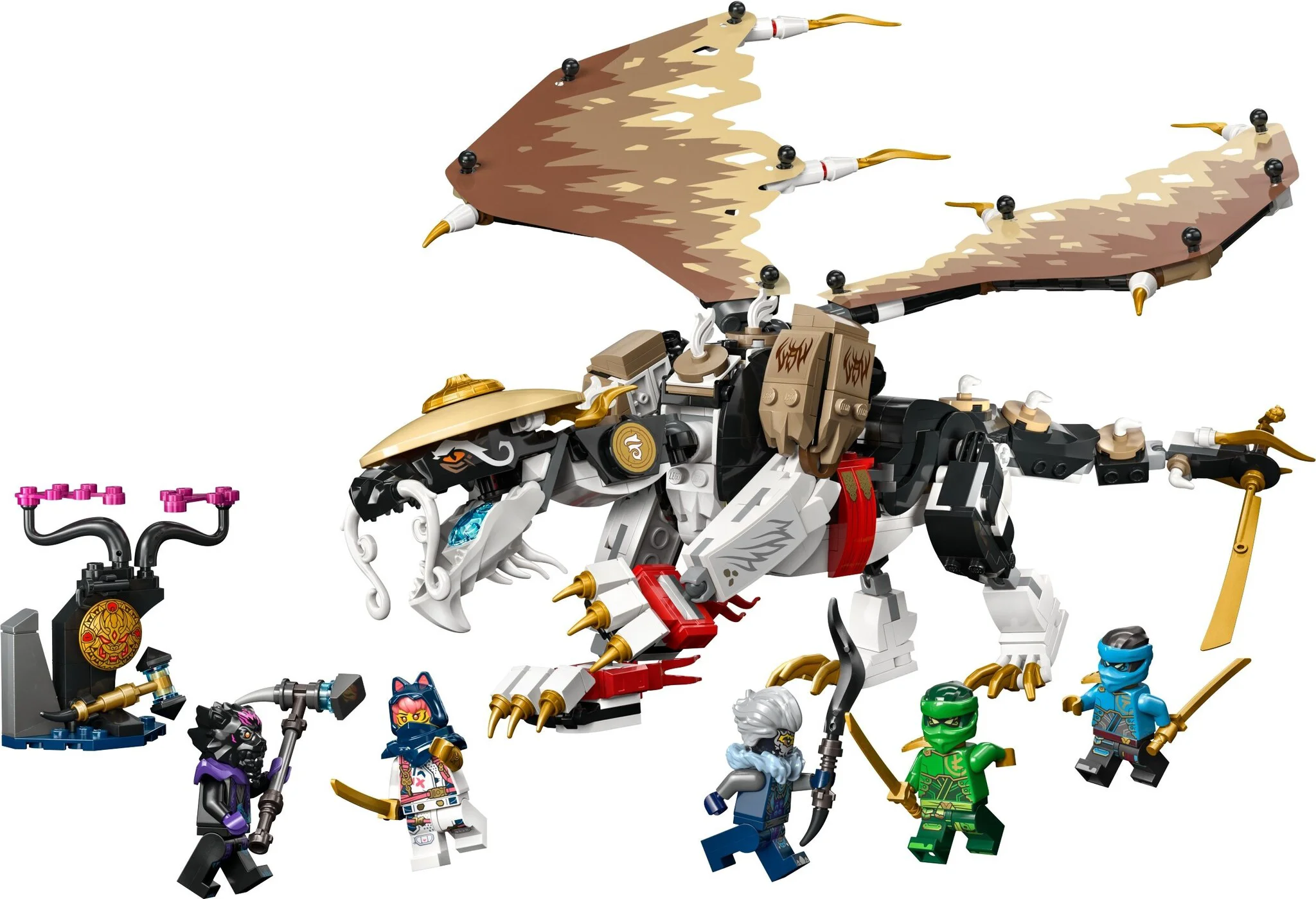 Конструктор Lego Ninjago Эгалт-повелитель Дракона 71809 купить,NaN