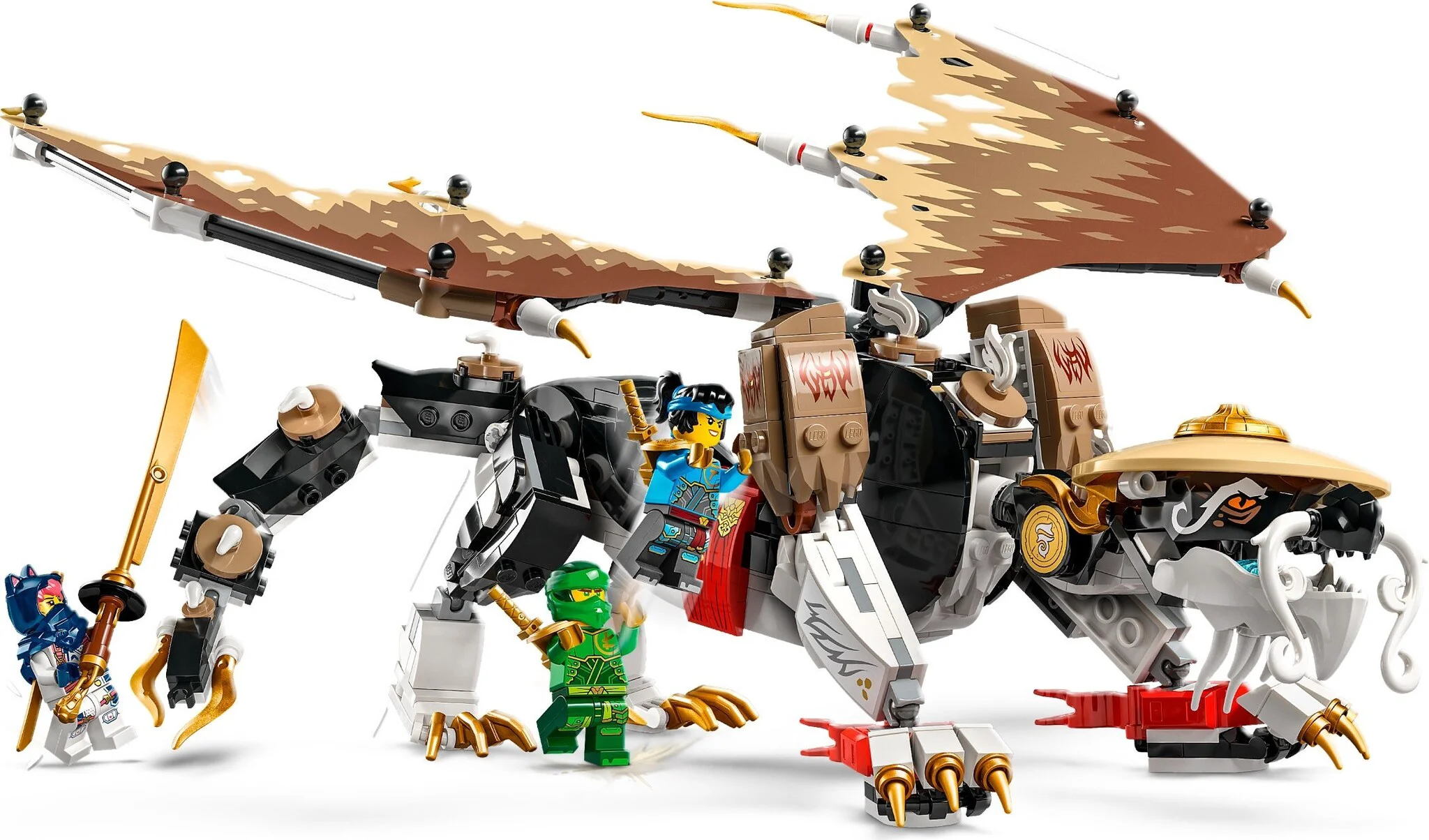 Конструктор Lego Ninjago Эгалт-повелитель Дракона 71809 купить,NaN