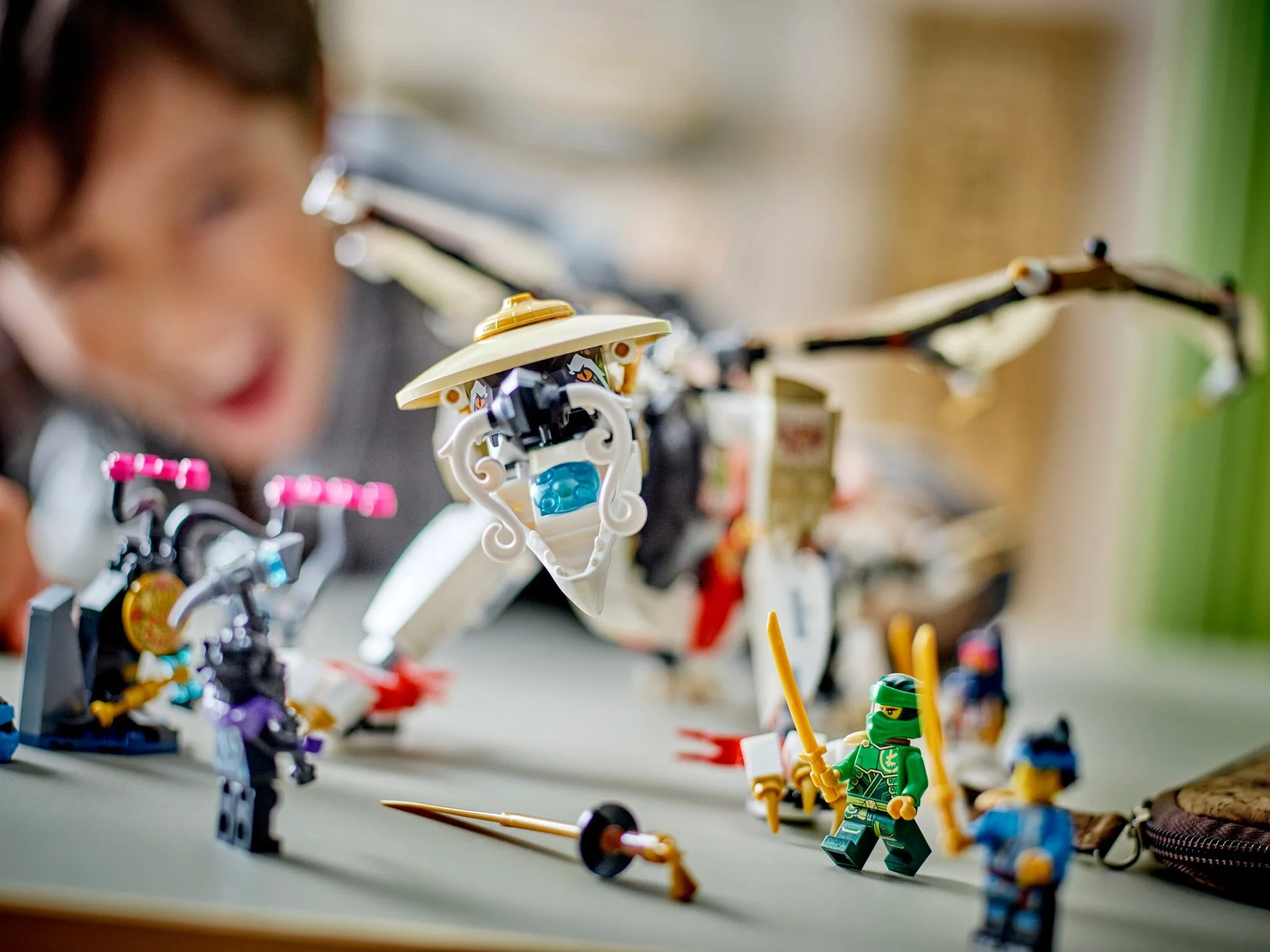 Конструктор Lego Ninjago Эгалт-повелитель Дракона 71809 купить,NaN