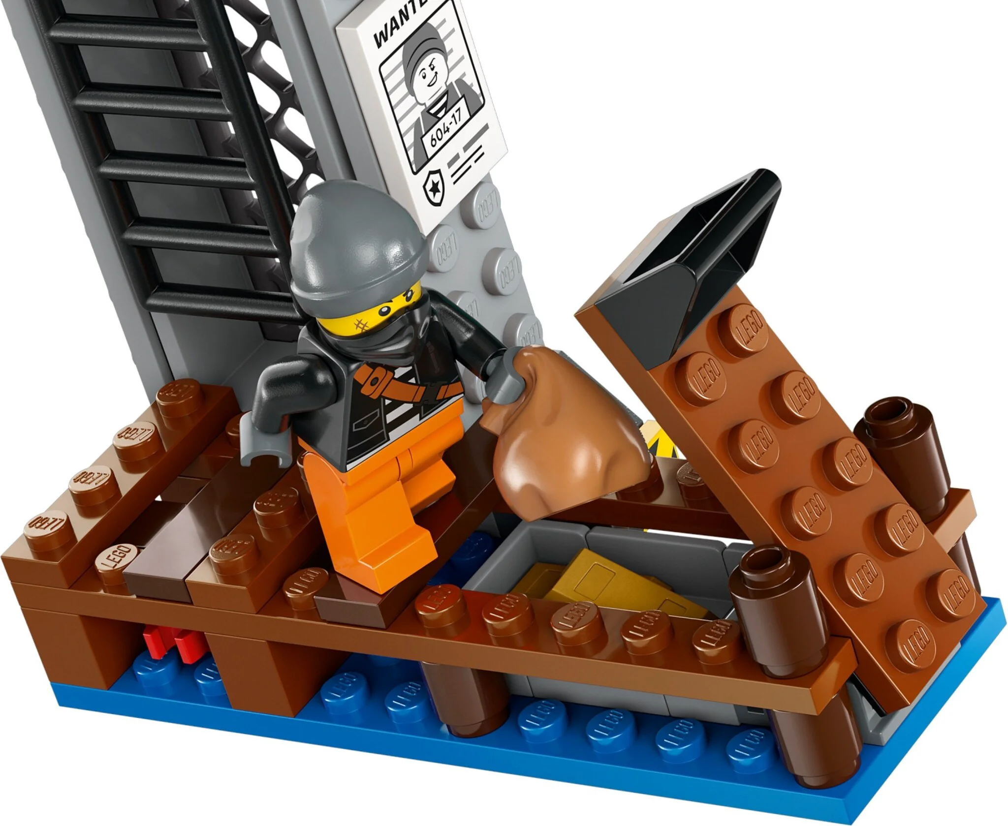 Конструктор Lego City Полицейский катер и убежище преступников 60417 купить,NaN