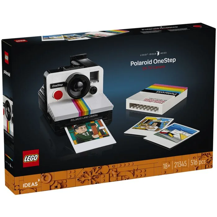 Конструктор Lego Камера Полароид Ideas 21345