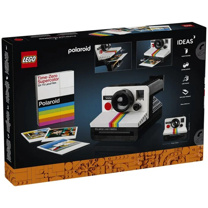Конструктор Lego Камера Полароид Ideas 21345