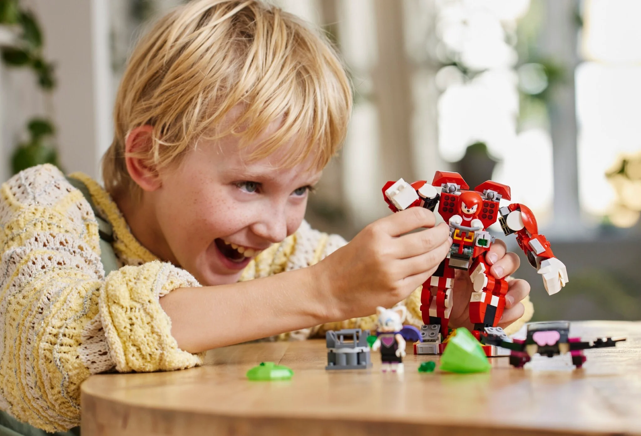 Конструктор Lego Sonic the Hedgehog Механический страж 76996 купить,NaN
