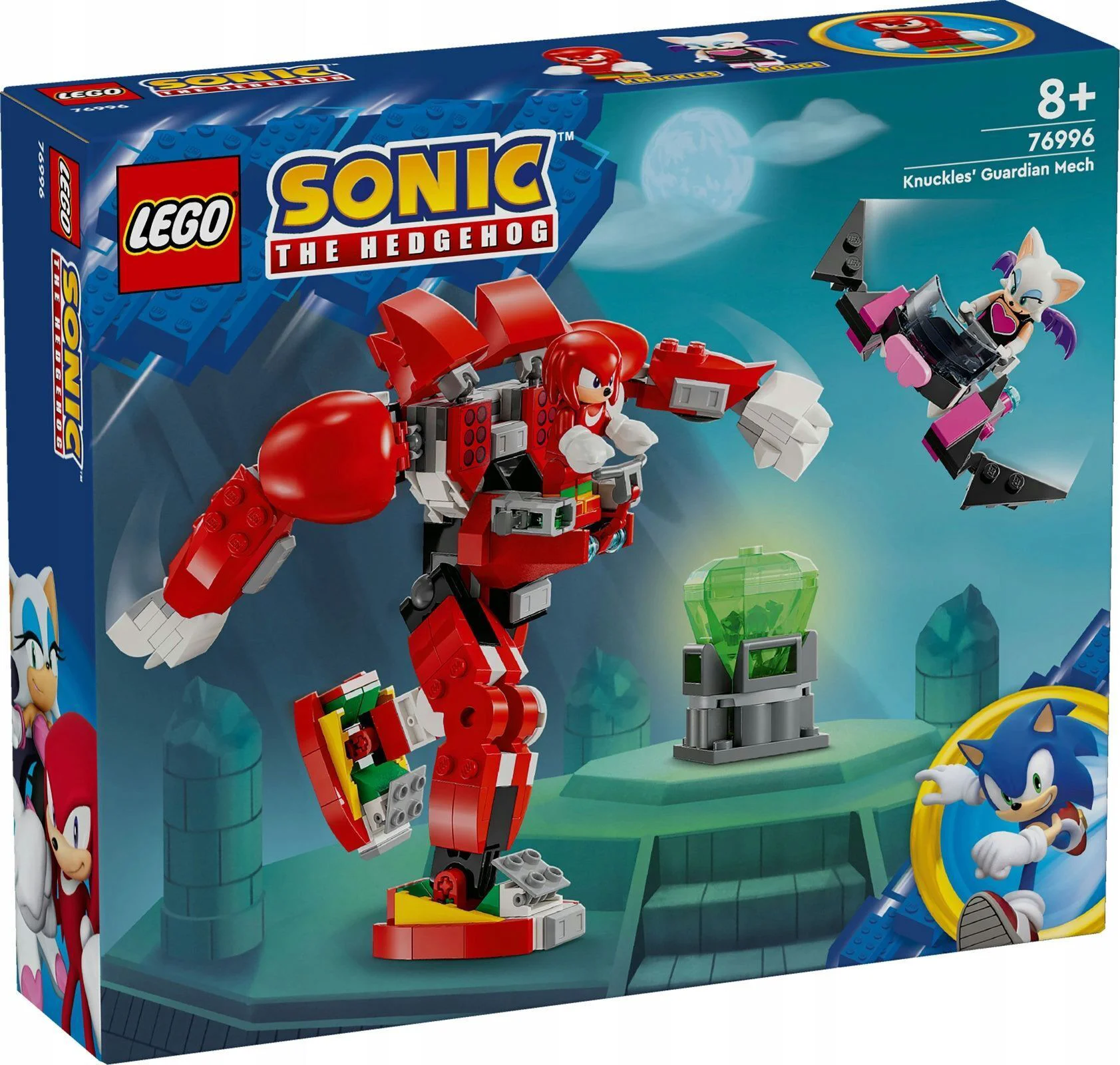 Конструктор Lego Sonic the Hedgehog Механический страж 76996 купить,NaN