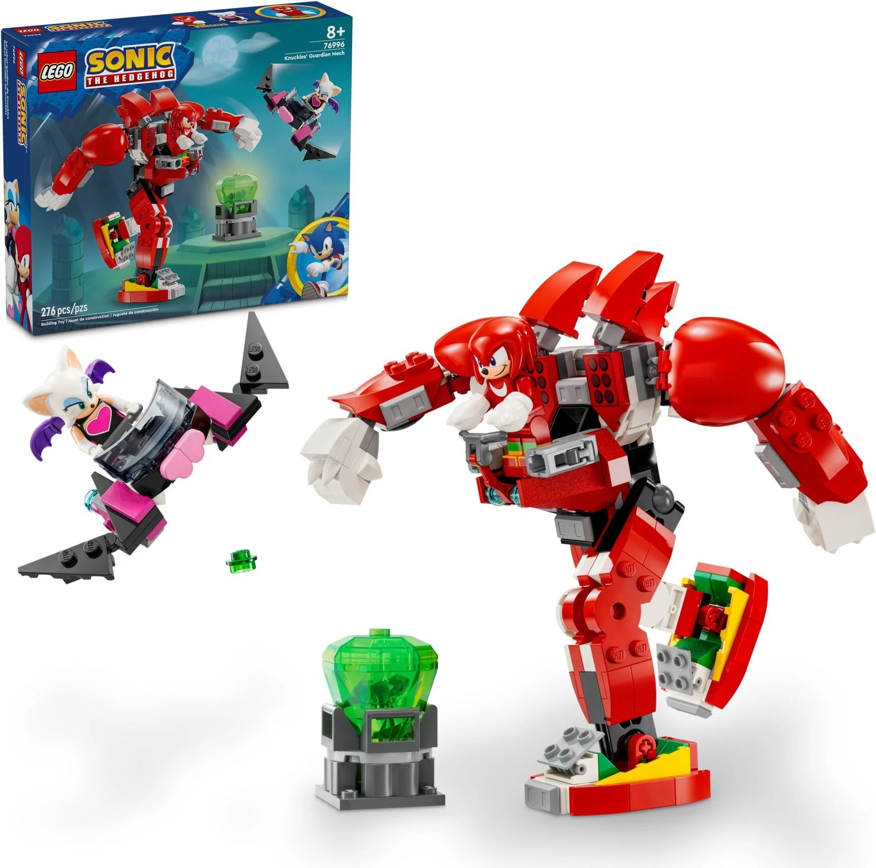 Конструктор Lego Sonic the Hedgehog Механический страж 76996 купить,NaN