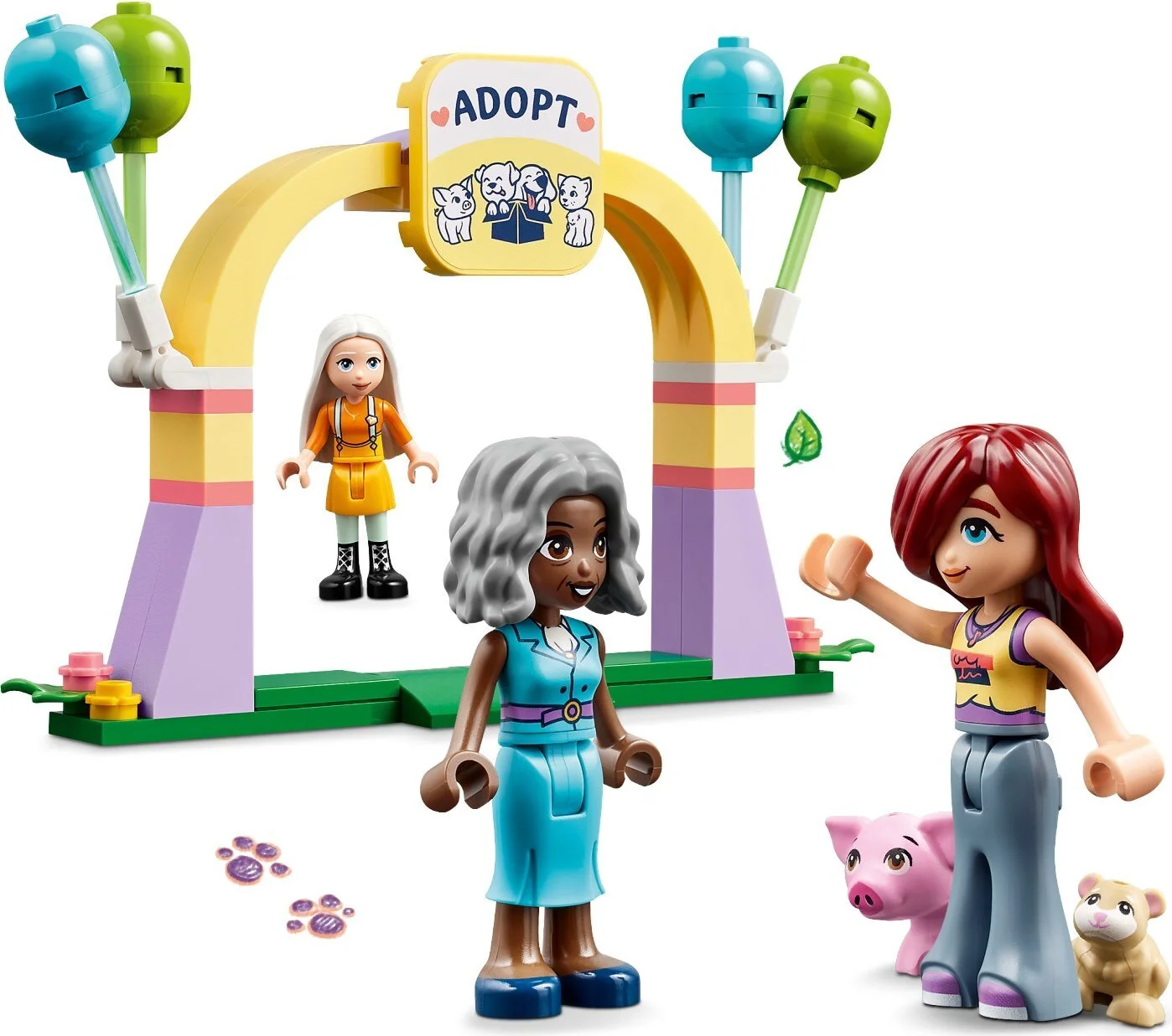 Конструктор Lego Friends  День усыновления домашних животных 42615 купить,NaN